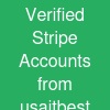 Verified Stripe Accounts from usaitbest