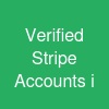 Verified Stripe Accounts i