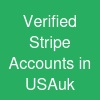 Verified Stripe Accounts in USA/uk