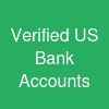 Verified US Bank Accounts