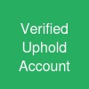 Verified Uphold Account