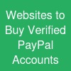 Websites to Buy Verified PayPal Accounts