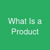 What Is a Product