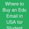 Where to Buy an Edu Email in USA for Student Discount ...