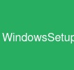 WindowsSetup