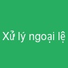 Xử lý ngoại lệ