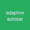adaptive autosar