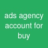 ads agency account for buy