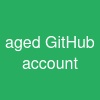 aged GitHub account