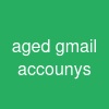 aged gmail accounys
