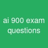 ai 900 exam questions