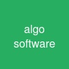 algo software