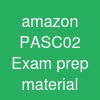 amazon PAS-C02 Exam prep material