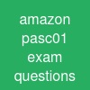 amazon pas-c01 exam questions