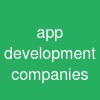 app development companies