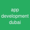 app development dubai