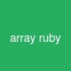 array ruby