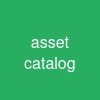 asset catalog