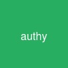 authy