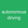 autonomous driving