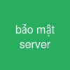 bảo mật server