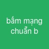 bấm mạng chuẩn b