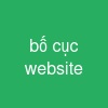 bố cục website