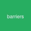 barriers