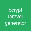 bcrypt laravel generator