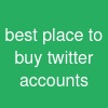 best place to buy twitter accounts