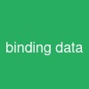 binding data