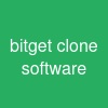 bitget clone software