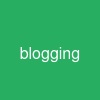 blogging