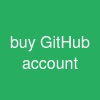 buy GitHub account