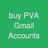 buy PVA Gmail Accounts