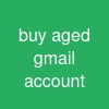 buy aged gmail account