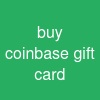 buy coinbase gift card