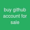 buy github account for sale