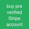 buy pre verified Stripe account