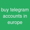 buy telegram accounts in europe