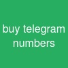 buy telegram numbers