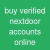 buy verified nextdoor accounts online