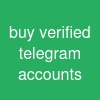 buy verified telegram accounts