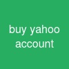 buy yahoo account