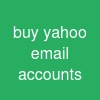 buy yahoo email accounts