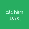 các hàm DAX