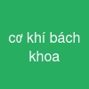 cơ khí bách khoa