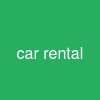 car rental