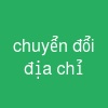 chuyển đổi địa chỉ