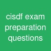 cis-df exam preparation questions